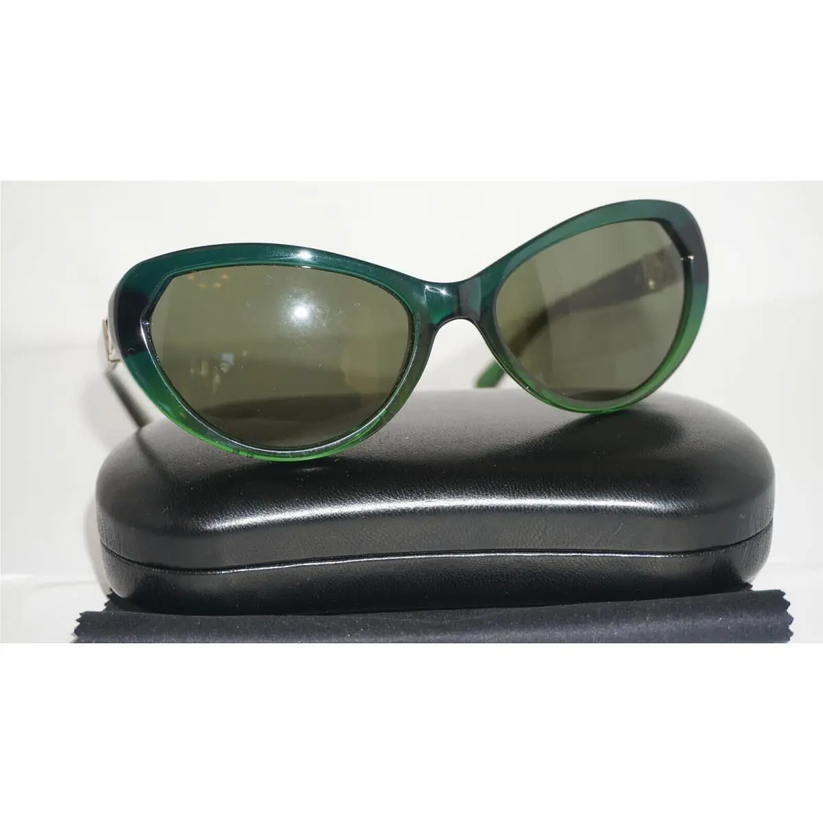 Tory Burch Sunglasses Green Gold Green Polarized TY9030 1248/71 59 18 135