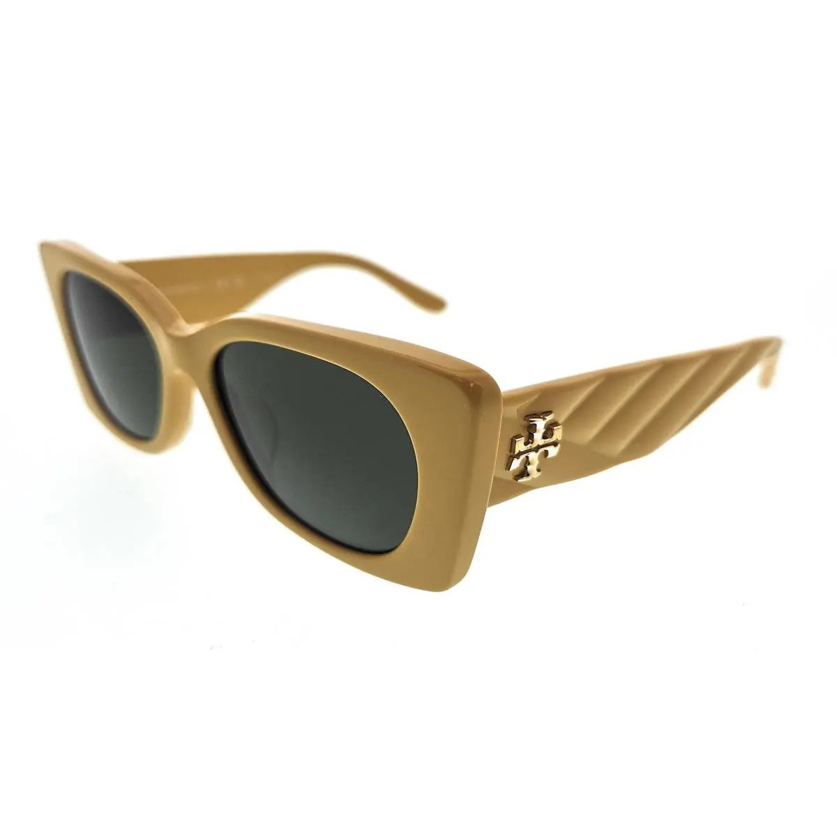 Tory Burch 0TY7189U 194771 Full Rim Orange Rectangle Sunglasses