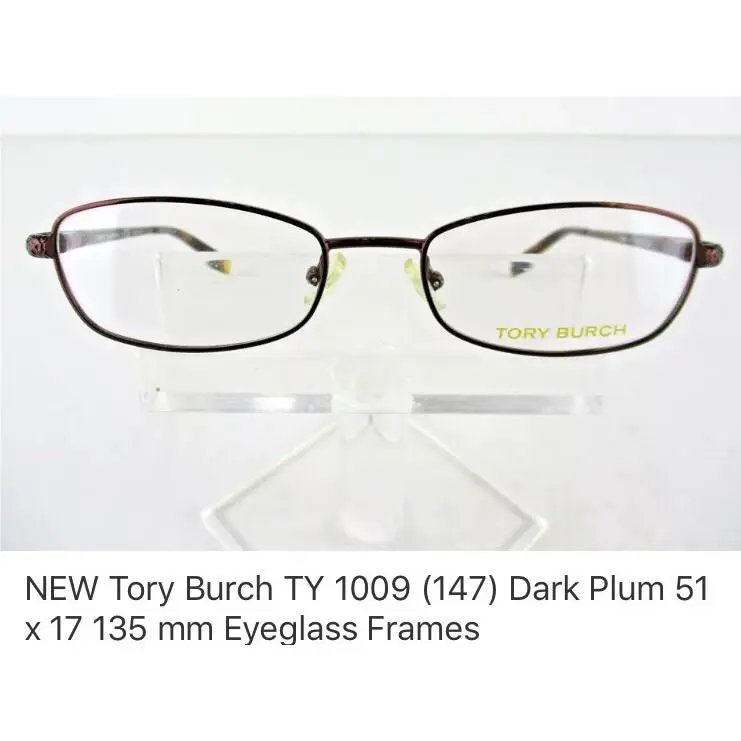 Tory Burch TY 1009 Col 147 51/17 135 MM RX Eyeglasses