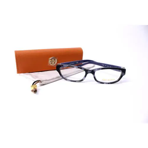 Tory Burch TY2055 1475 Eyeglasses Case Size :53-16-135 - Frame: Blue