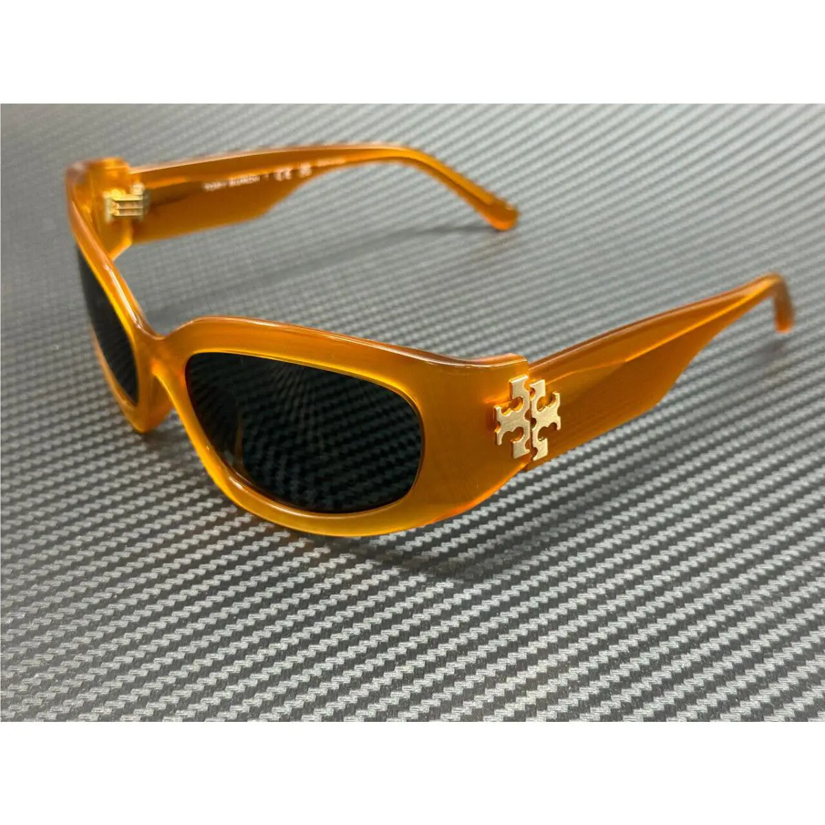 Tory Burch TY7211 195887 Dark Orange Grey Women`s 57 mm Sunglasses