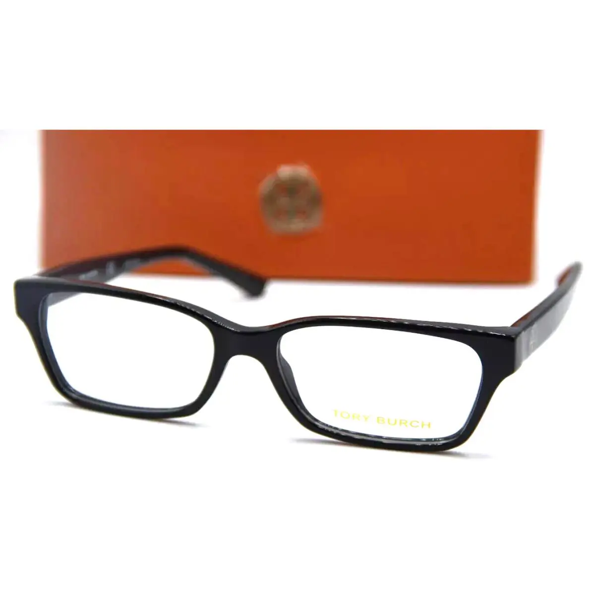 Tory Burch TY 2080 1377 Shiny Black W/spring Hinges Eyeglasses 53-16