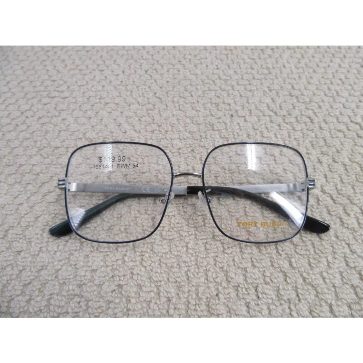 Tory Burch Eye Glasses Frames TY 1070 54/15-140