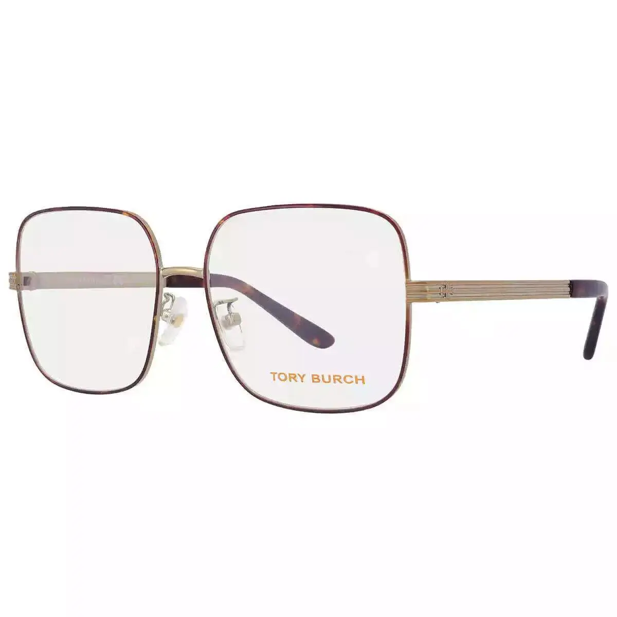 Tory Burch Demo Square Ladies Eyeglasses TY1070 3279 54 TY1070 3279 54