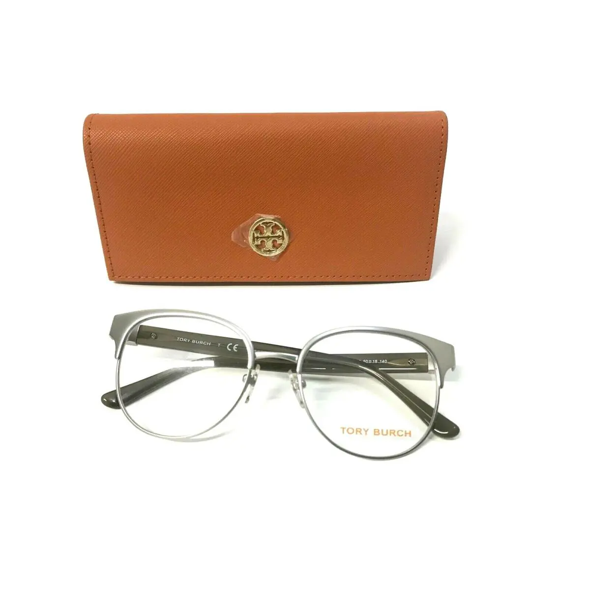 Tory Burch TY 1054 3232 Silver Eyeglasses Frames 50-18-140