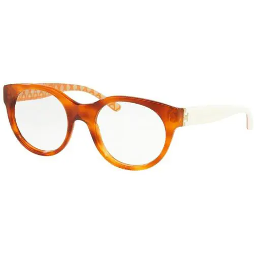 Tory Burch Eyeglasses TY2085 1736 Solid Tortoise W/ Demo Lens 50MM