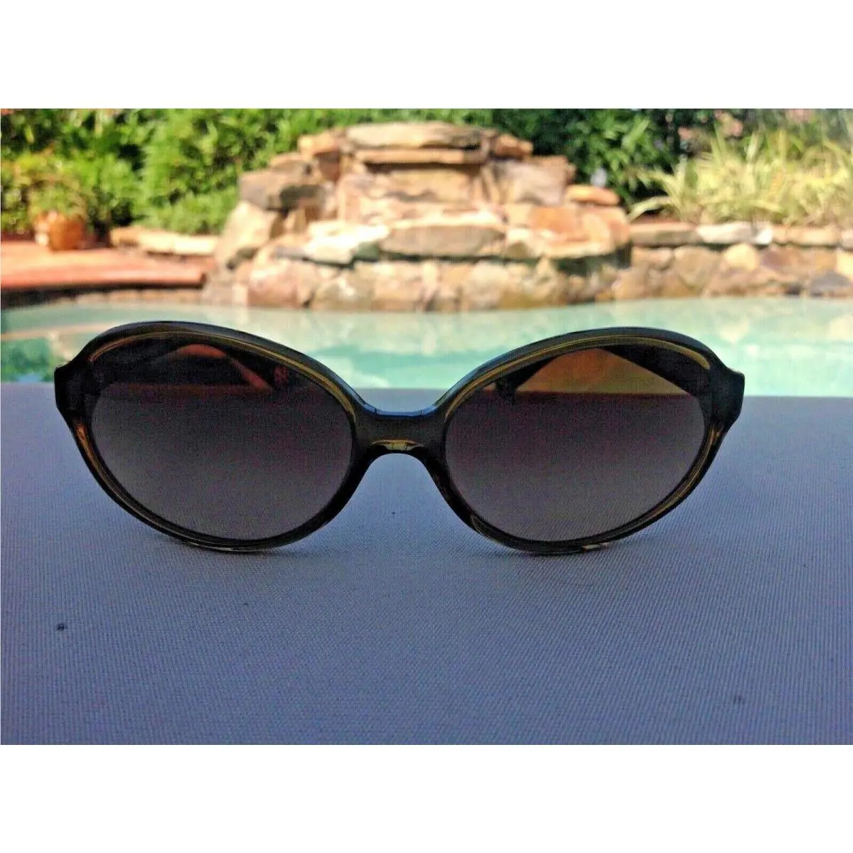 Tory Burch Womens Sunglasses Greenish Brown TY7039 666/13 130 Temple