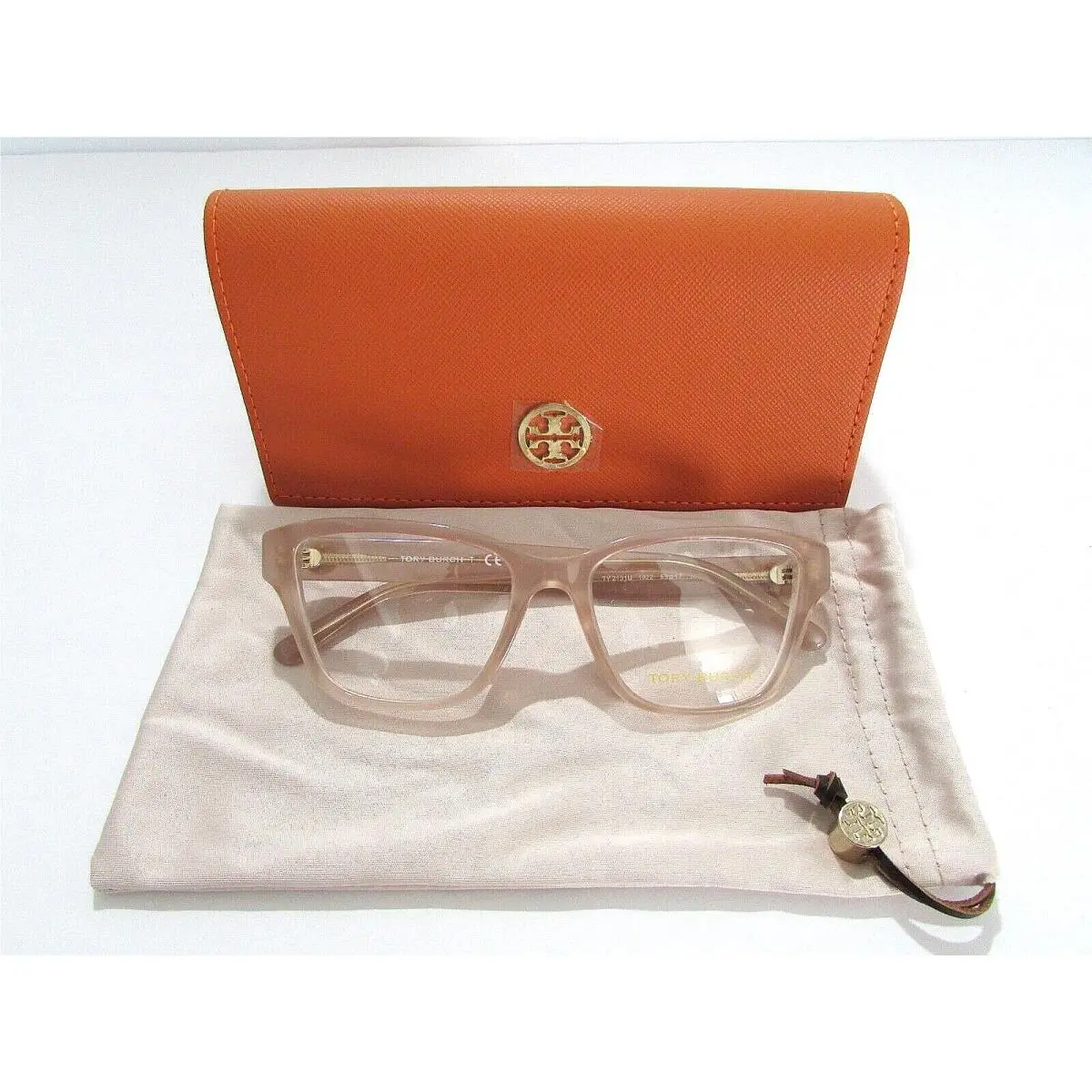 Tory Burch TY2131U TY 2131 U 1922 Antique Blush Eyeglasses Rx-able Frame