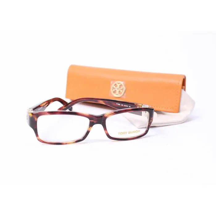 Tory Burch TY2024 913 Eyeglasses Case Size:51-16-135 - Frame: Brown