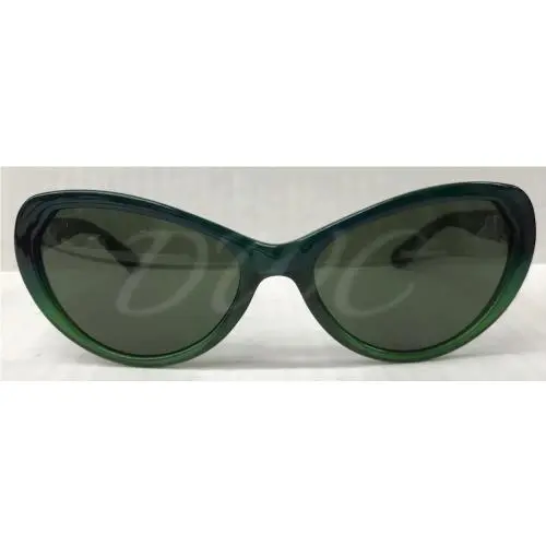 Tory Burch TY9030 1248/71 59-18-135 Green Gold Frame Green Lens Sunglasses