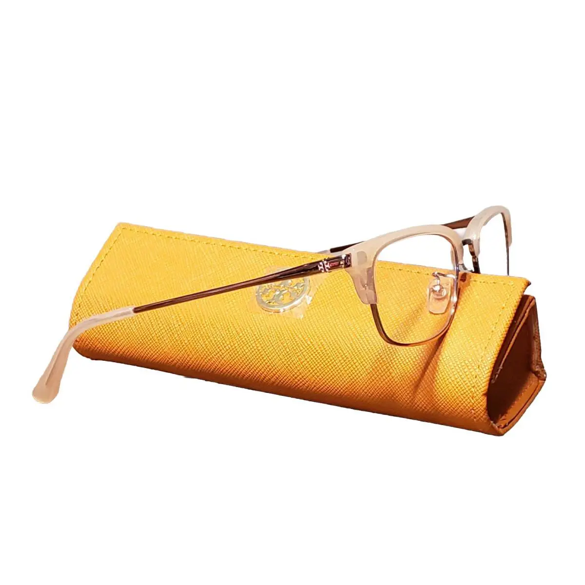 Tory Burch Women`s Eyeglasses TY 1063 1792 Rose Gold / Blush Frames 51 mm