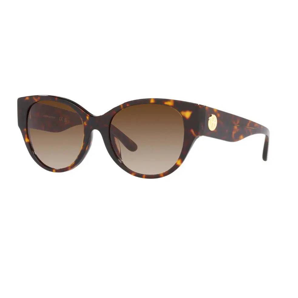 Tory Burch TY7182U 172813 Tortoise / Brown Gradient 54mm Sunglasses
