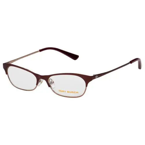 Tory Burch Eyeglasses - TY1065 3283 - Rose Gold Shiny Bordeaux 52-15-140