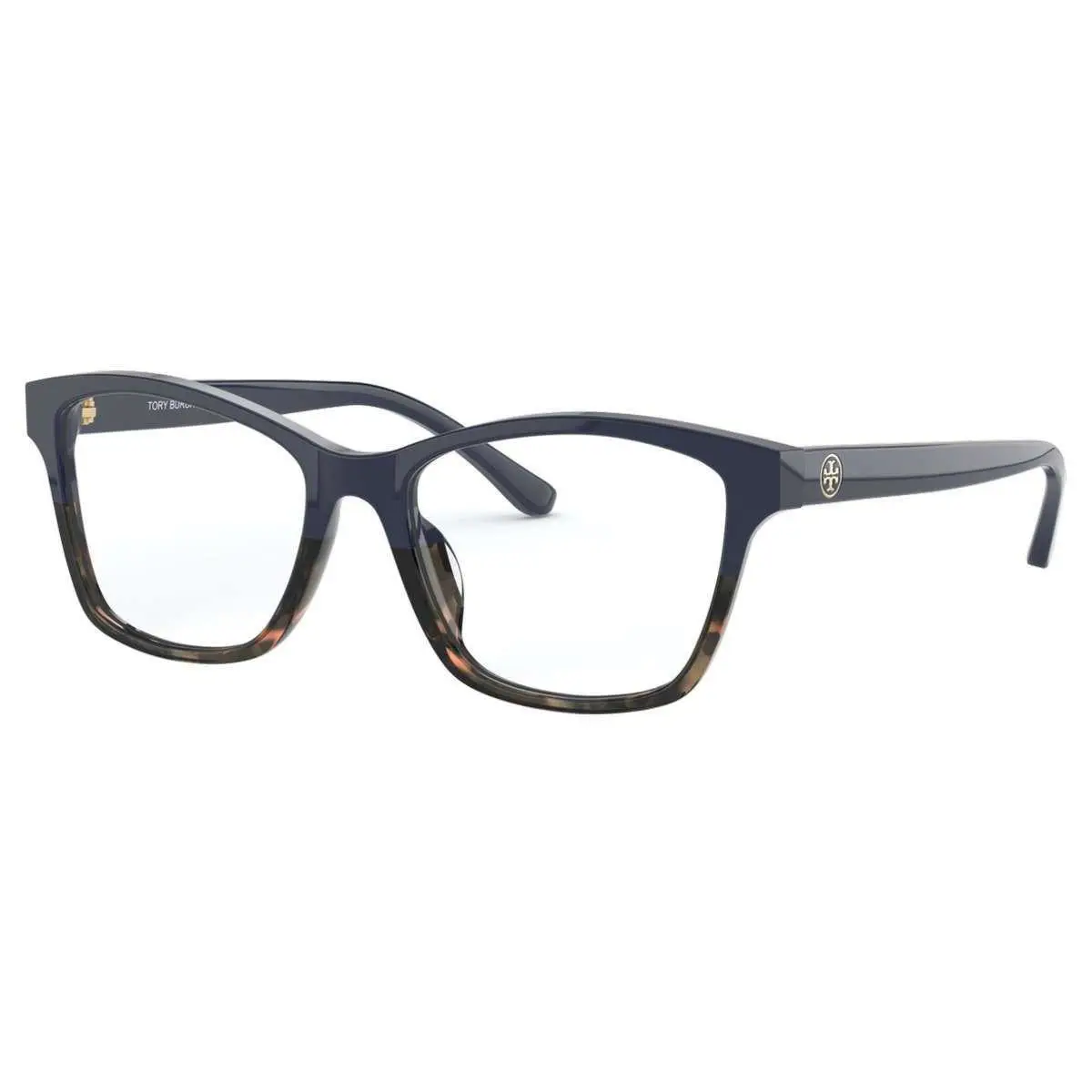 Tory Burch Women`s Eyeglasses Y2110U-1826 Navy/tokyo Tortoise 51-17-140