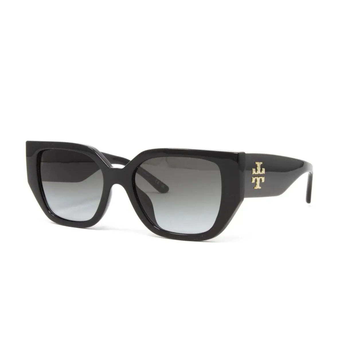 Tory Burch Sunglasses Women`s Square TY9065U 17918G Black 53mm