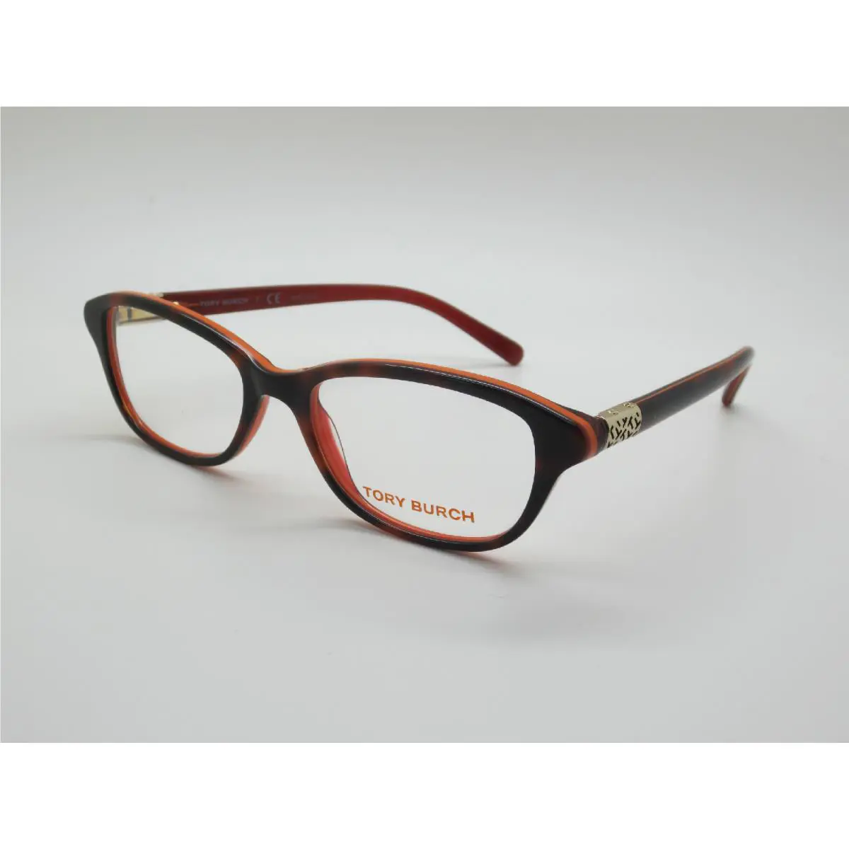 Tory Burch TY2042 1277 Havana Orange 51mm RX Eyeglasses
