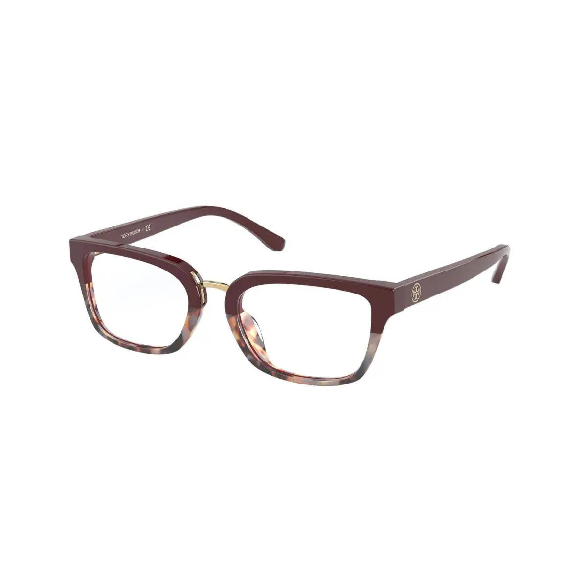 Tory Burch Women`s Eyeglasses TY2111U-1823 Bordeaux Porcini Tortoise 49-18-141