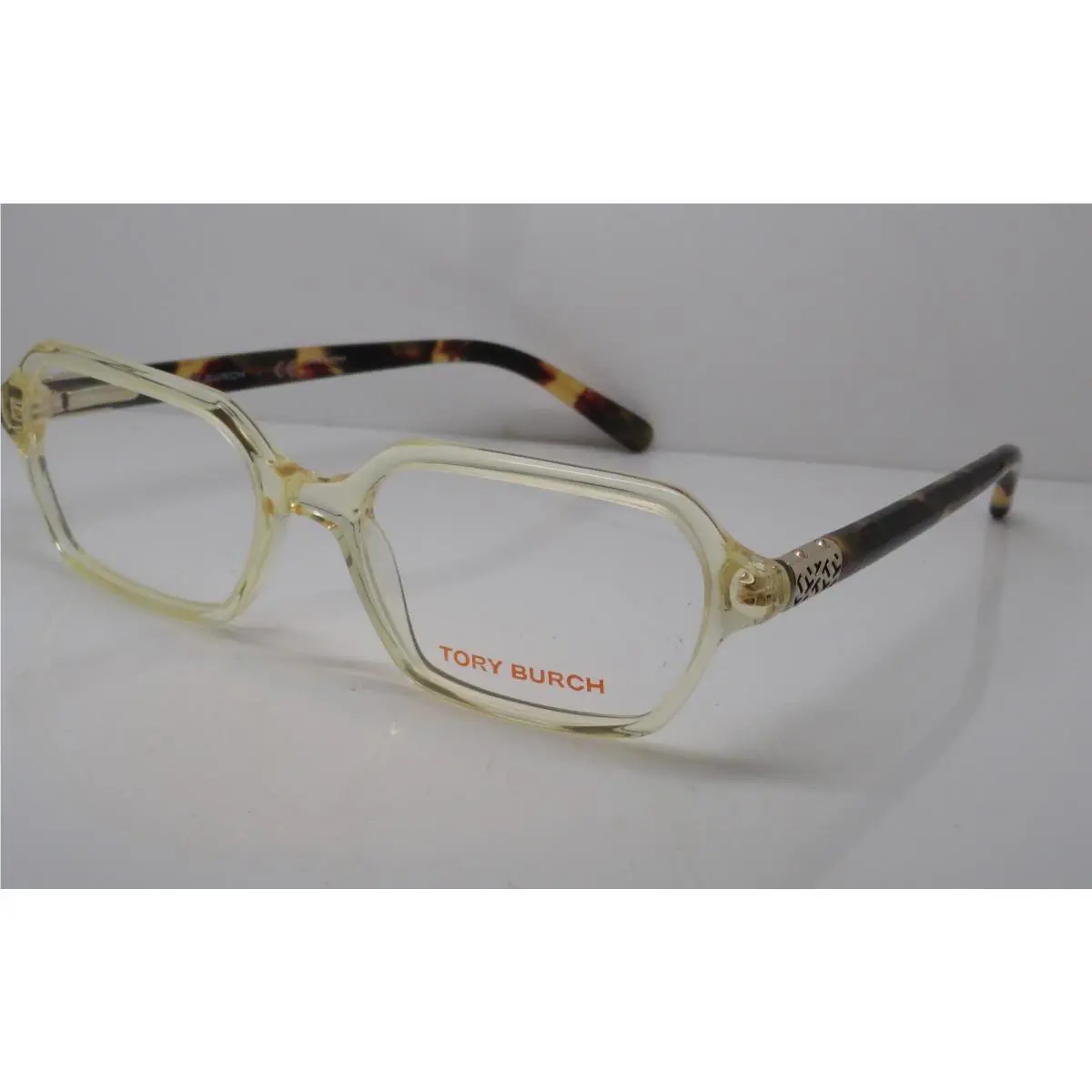 Tory Burch TY 2043 1275 Clear Beige/spotted Havana 52mm RX Eyeglasses