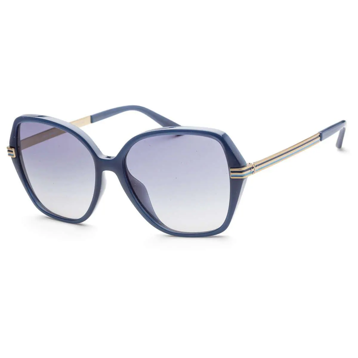 Tory Burch Women`s Blue Geometric Sunglasses TY9059U