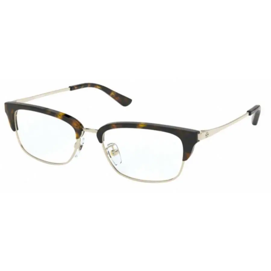 Tory Burch Women`s Eyeglasses TY1063-1790 51 Gold/dark Tortoise 51-17-140