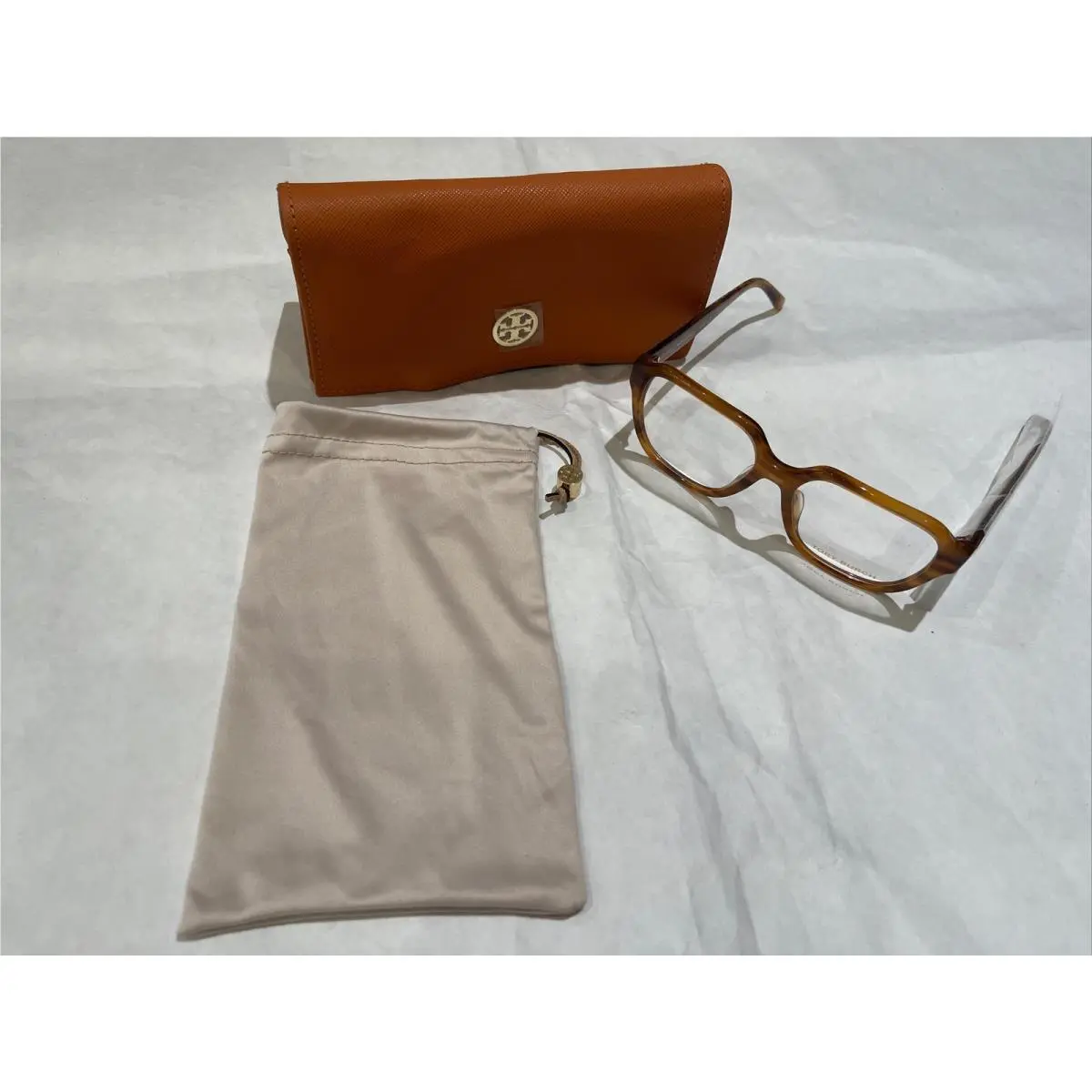 TY2130U 1928 Honeywood Eyeglasses 53-16-140 W/case Cloth by Tory Burch