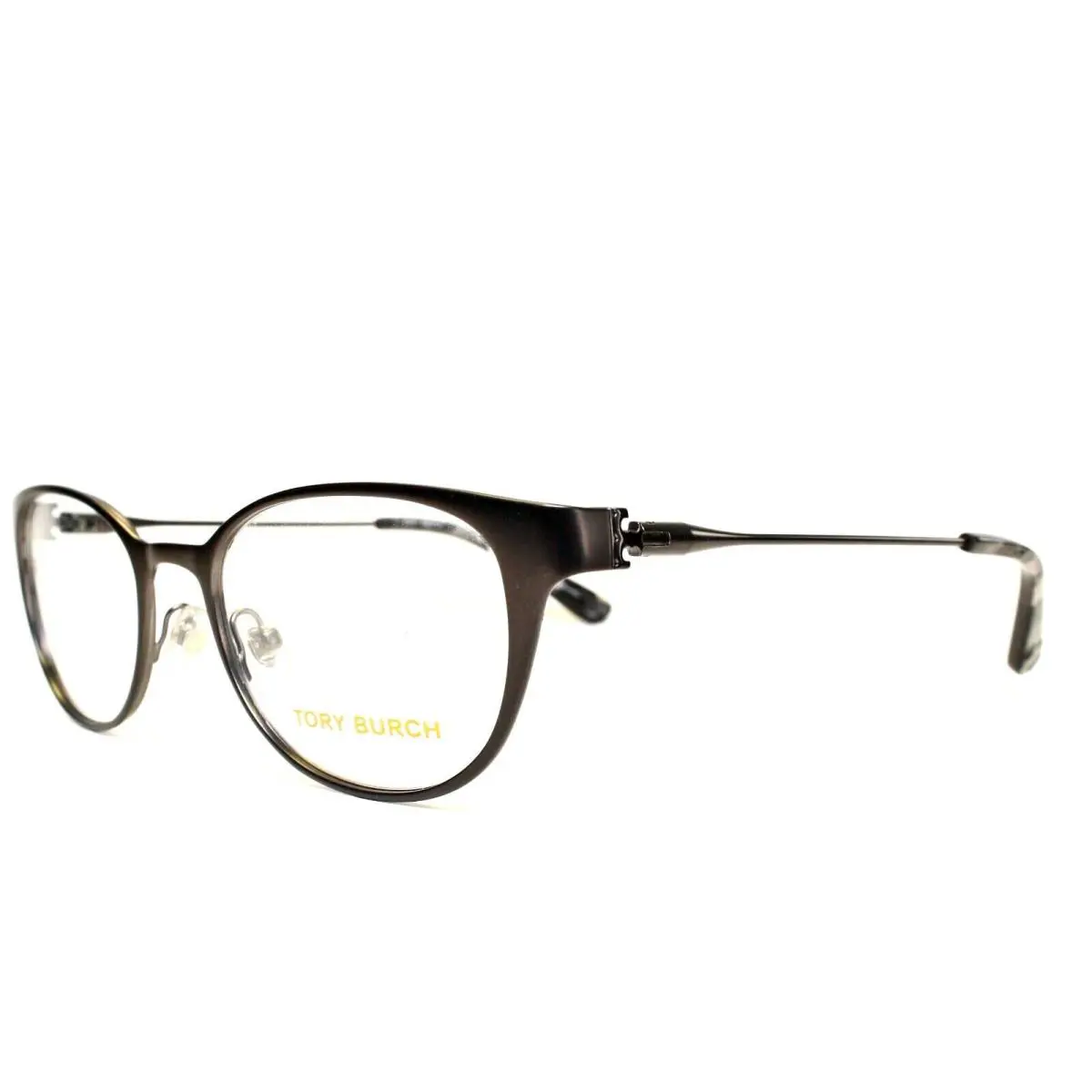 Tory Burch TY 1050 3162 Gunmetal Eyeglasses RX 51-19-135 MM