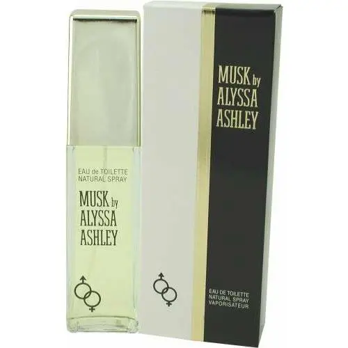 Musk  3.4 oz Eau de Toilette Spray For Women by Alyssa Ashley