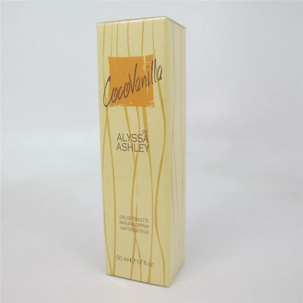 Coco Vanilla by Alyssa Ashley 50 Ml/ 1.7 oz Eau de Toilette Spray