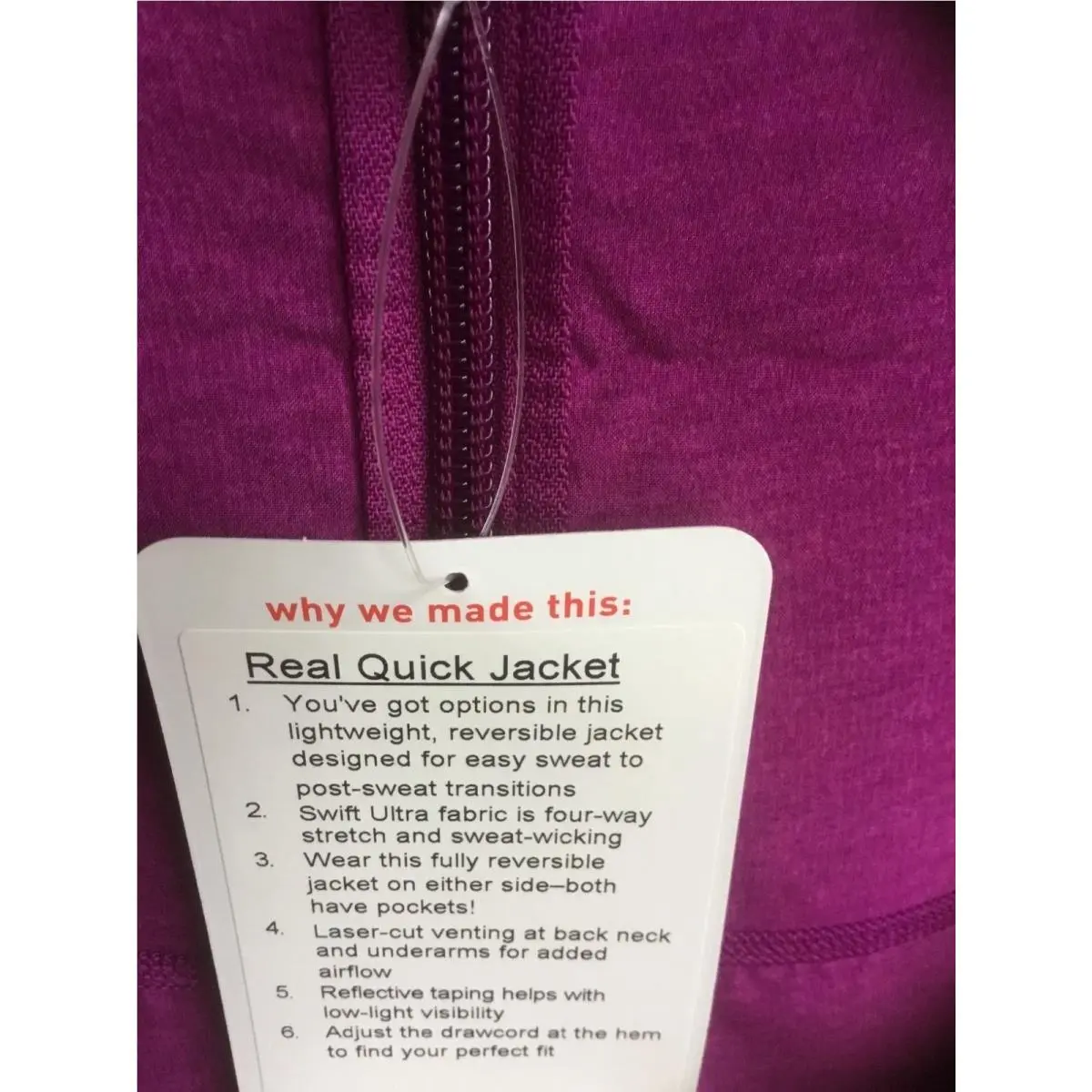 Lululemon clothing - PRSE/CSWT 11