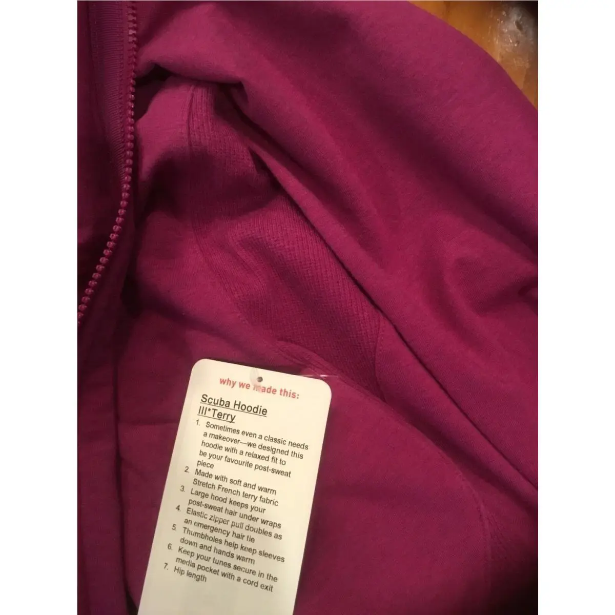 Lululemon clothing - Heathered Regal Plum 5
