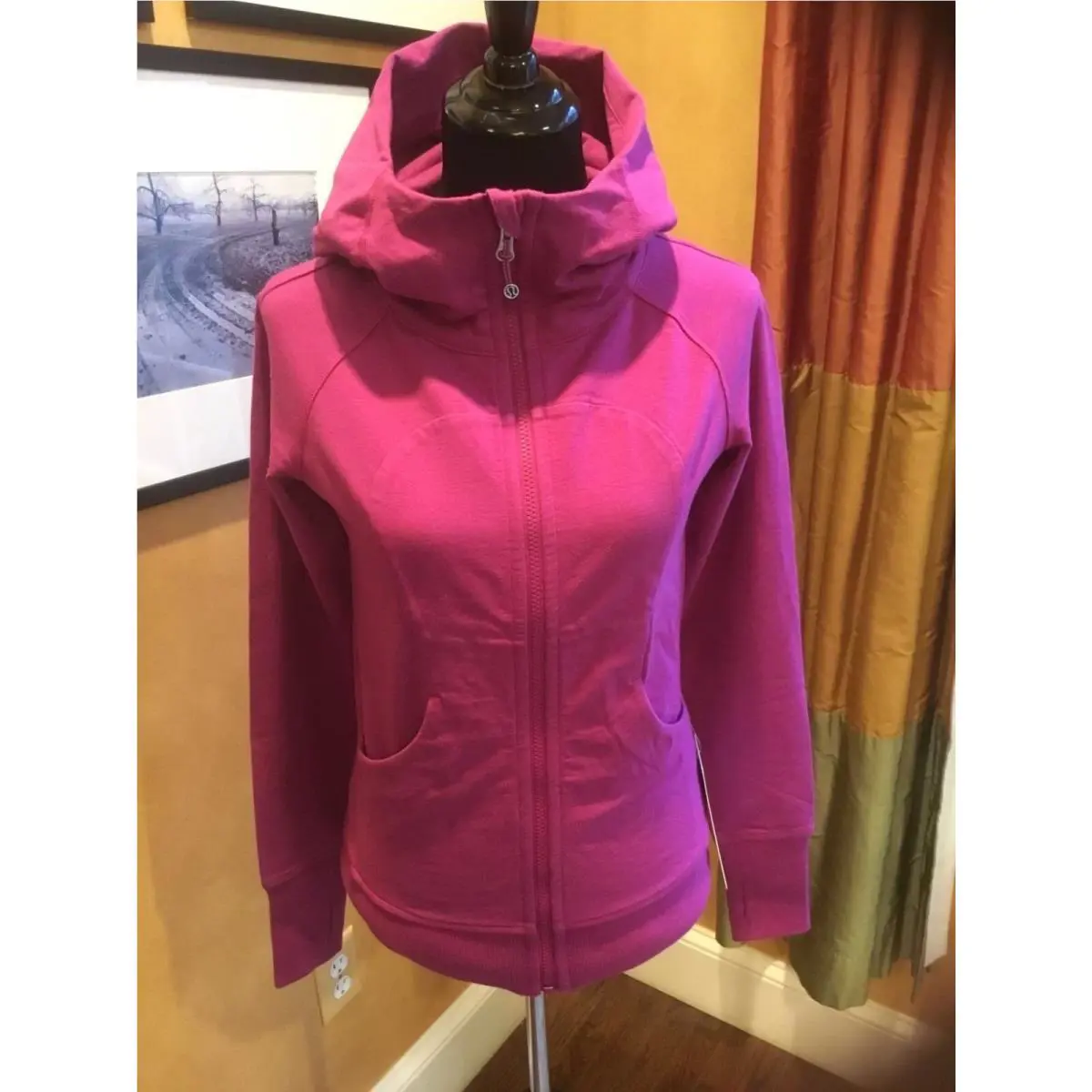 Lululemon clothing - Heathered Regal Plum 6