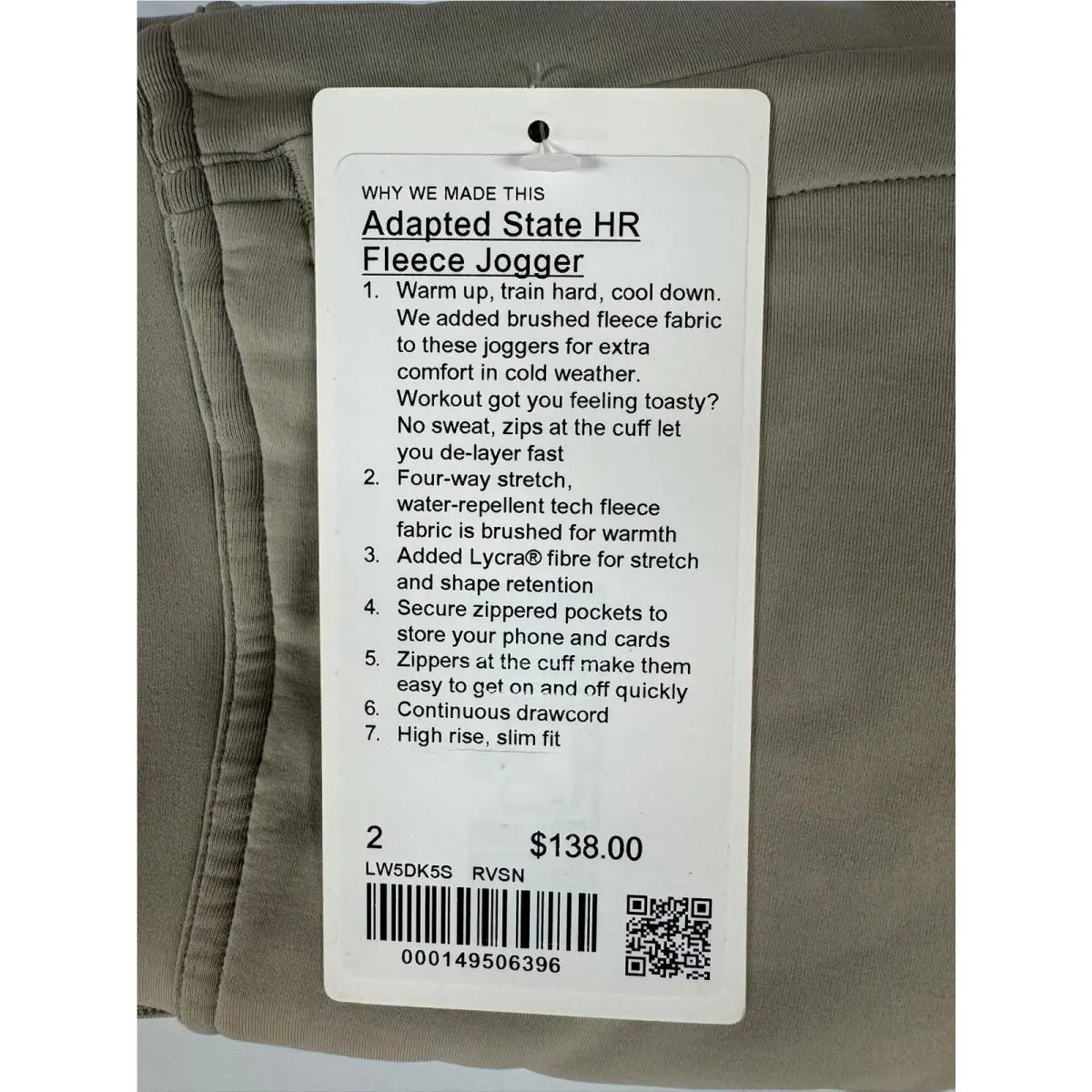 Lululemon clothing - Riverstone, asst 0