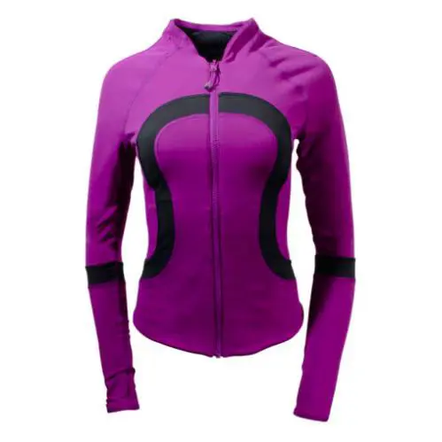 Lululemon clothing - Black & Regal Plum 0