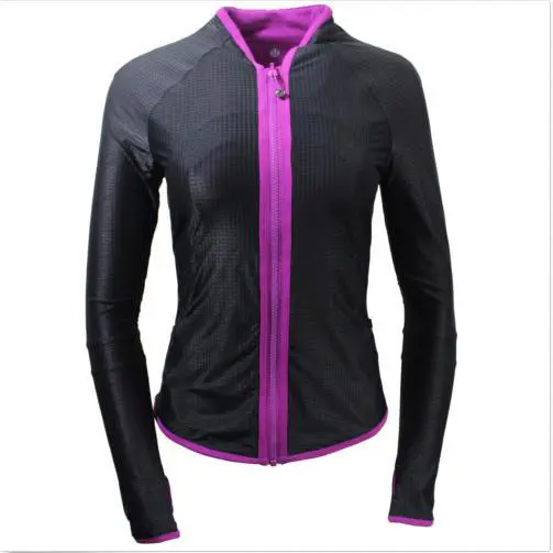 Lululemon clothing - Black & Regal Plum 1