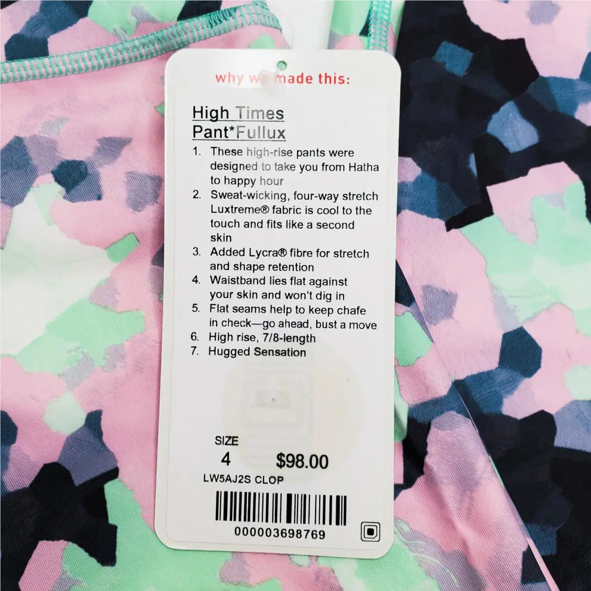 Lululemon clothing - Multicolor 0