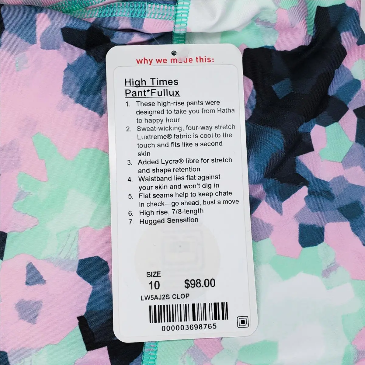 Lululemon clothing - Multicolor 3