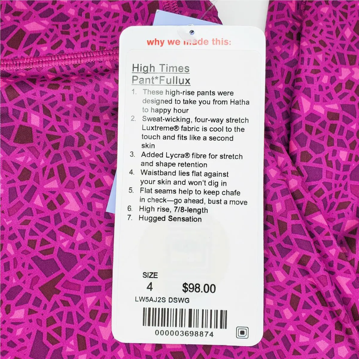 Lululemon clothing - Multicolor 4