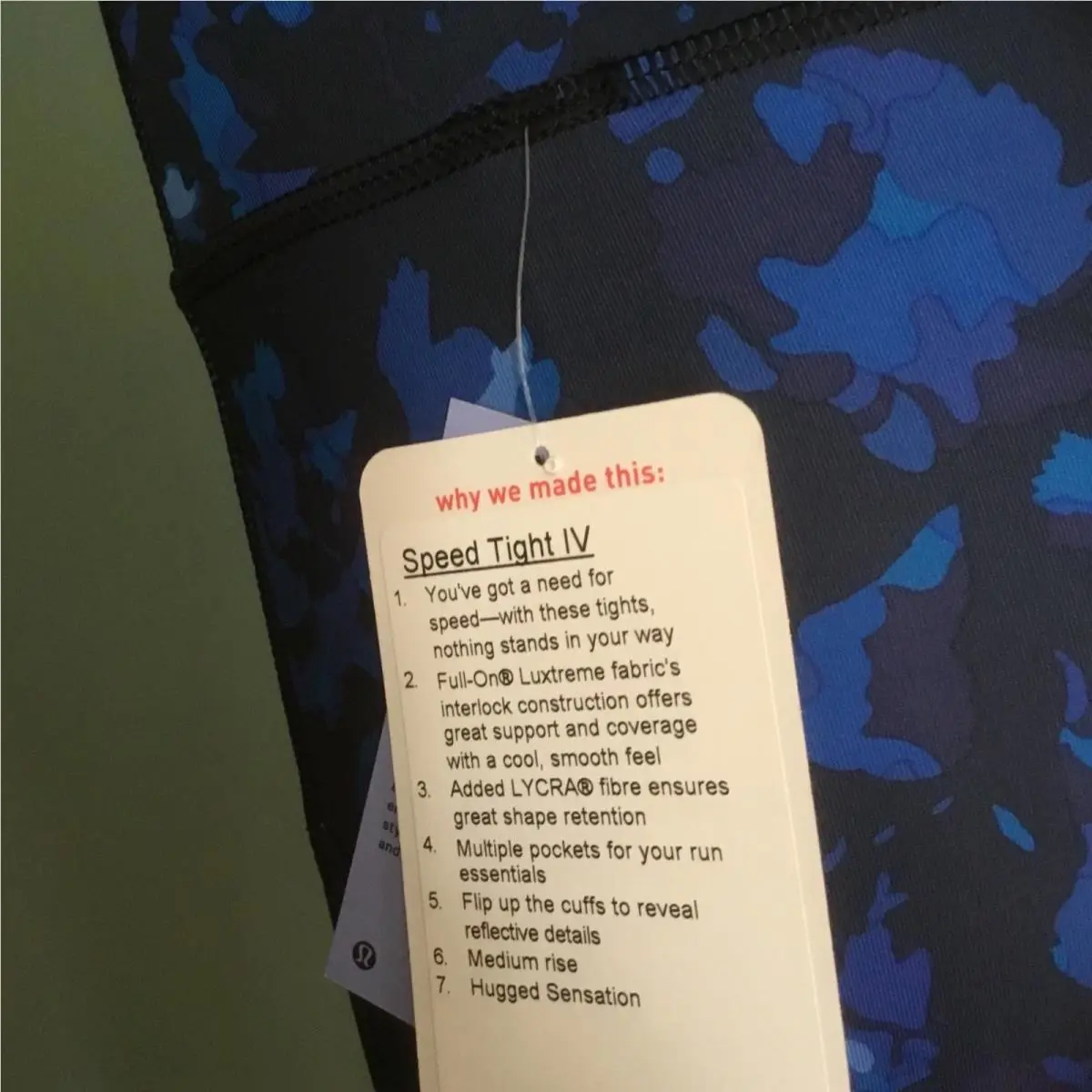 Lululemon clothing - DANY 5