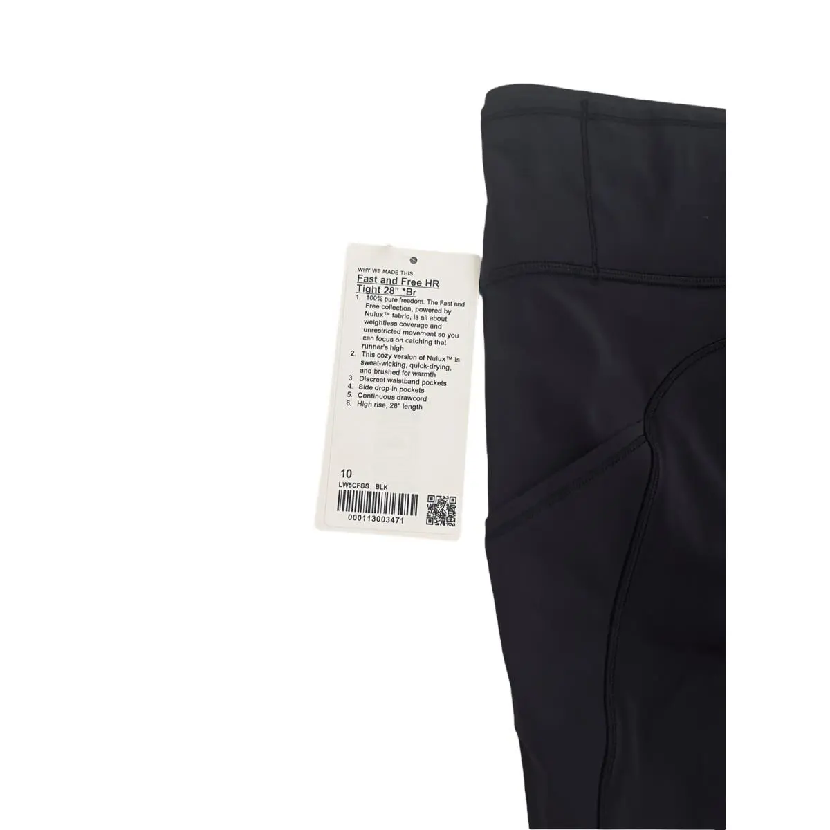 Lululemon clothing - Black 8