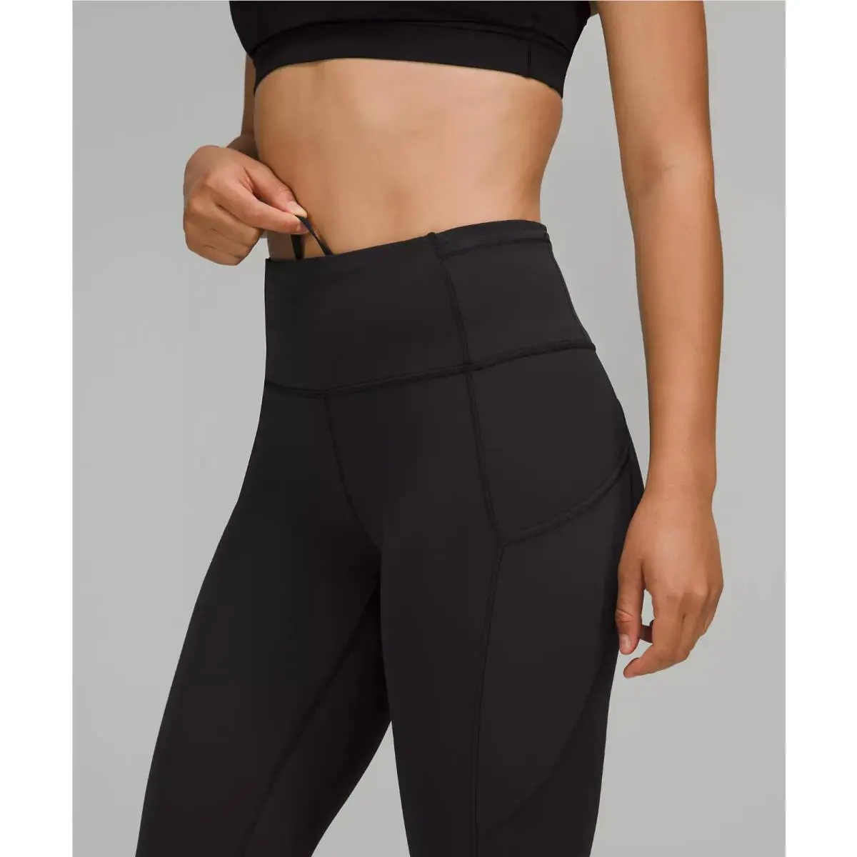 Lululemon clothing - Black 3