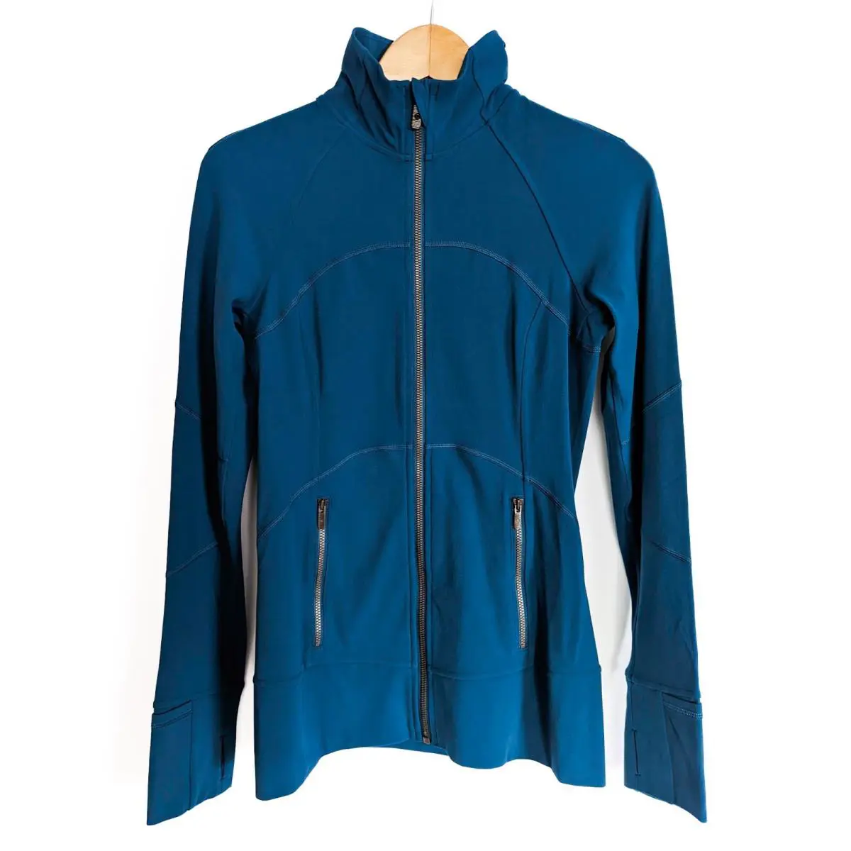 Lululemon clothing - Lululemon Contour Jacket - Contour Jacket - Blue 2