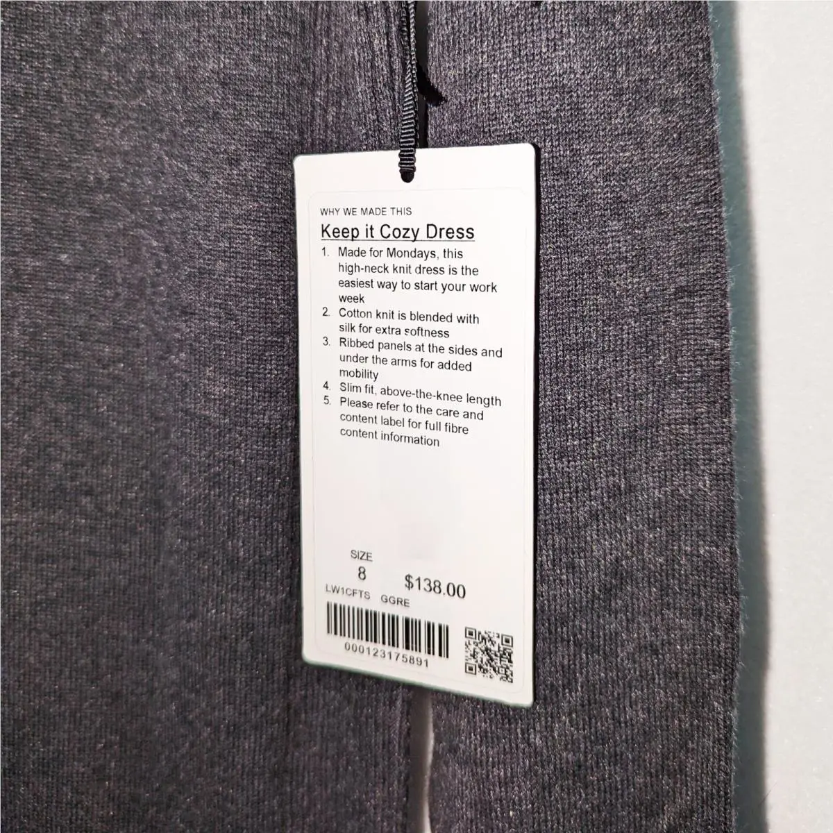 Lululemon clothing - NA - Gray 4