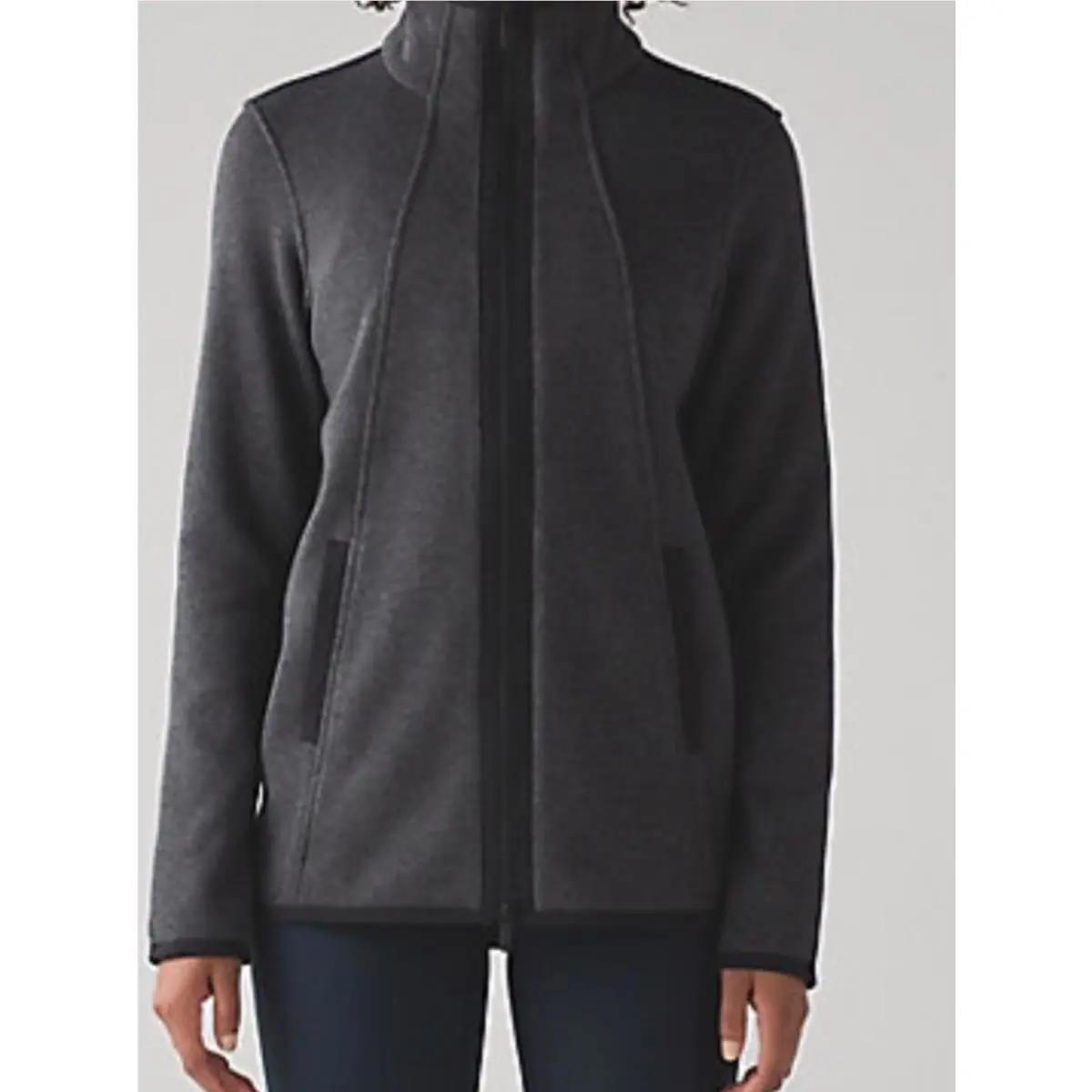 Lululemon clothing - Heathered Black/black 7