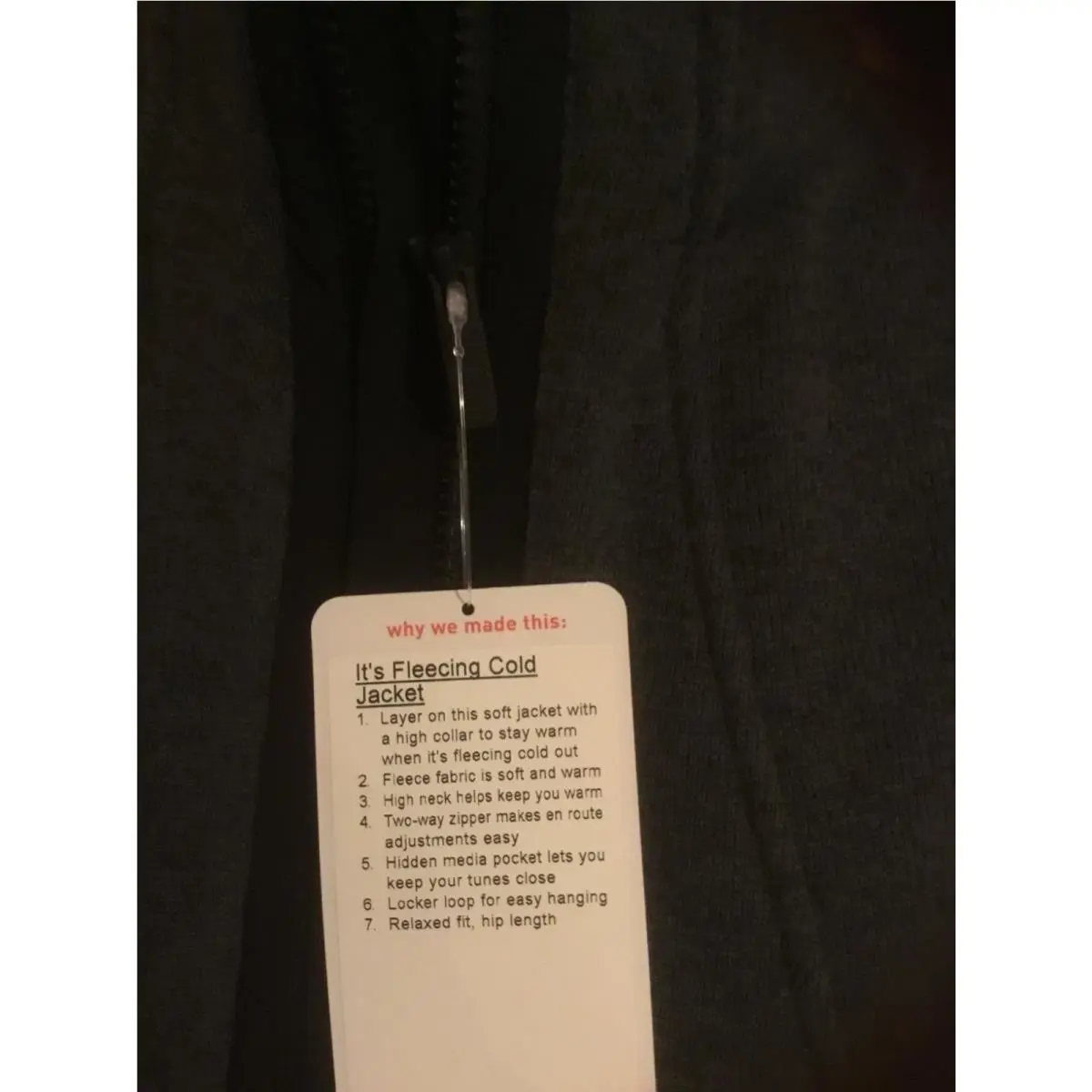 Lululemon clothing - Heathered Black/black 6