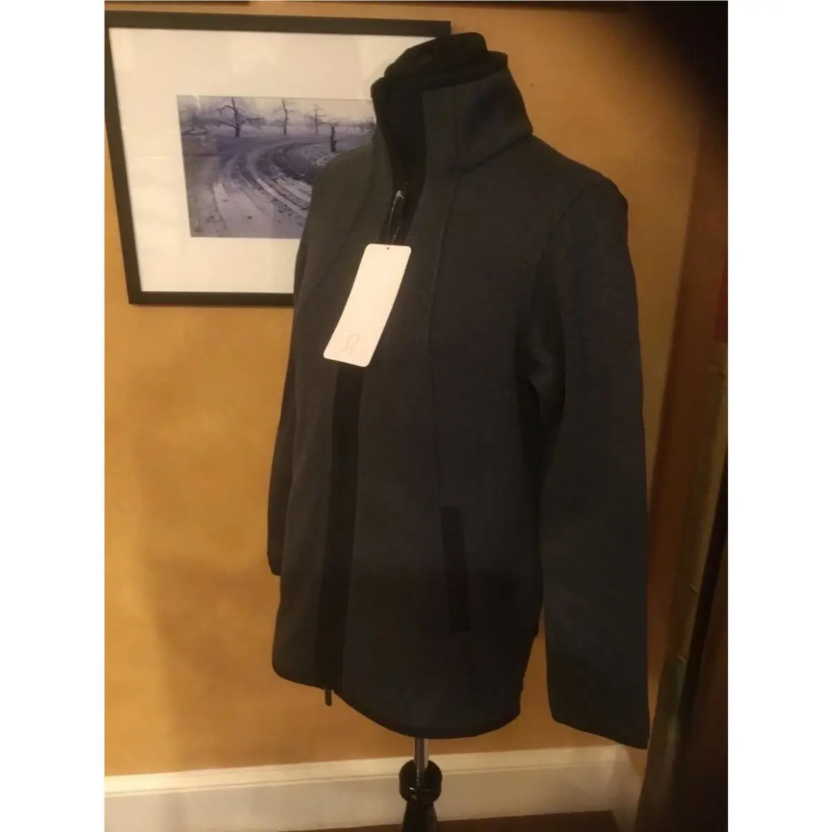 Lululemon clothing - Heathered Black/black 8