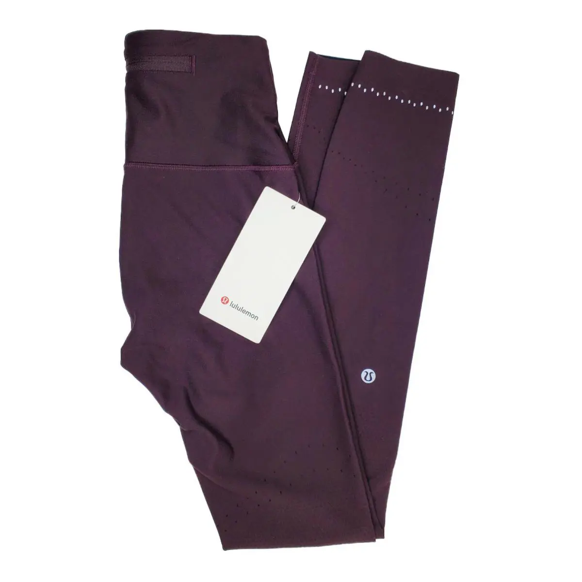 Lululemon clothing - Lululemon In Focus Run Tight - Purple 3