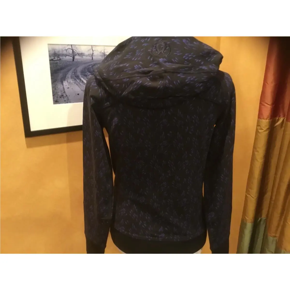 Lululemon clothing - PITY/BLK Pitter patter black Saphire blue black 4
