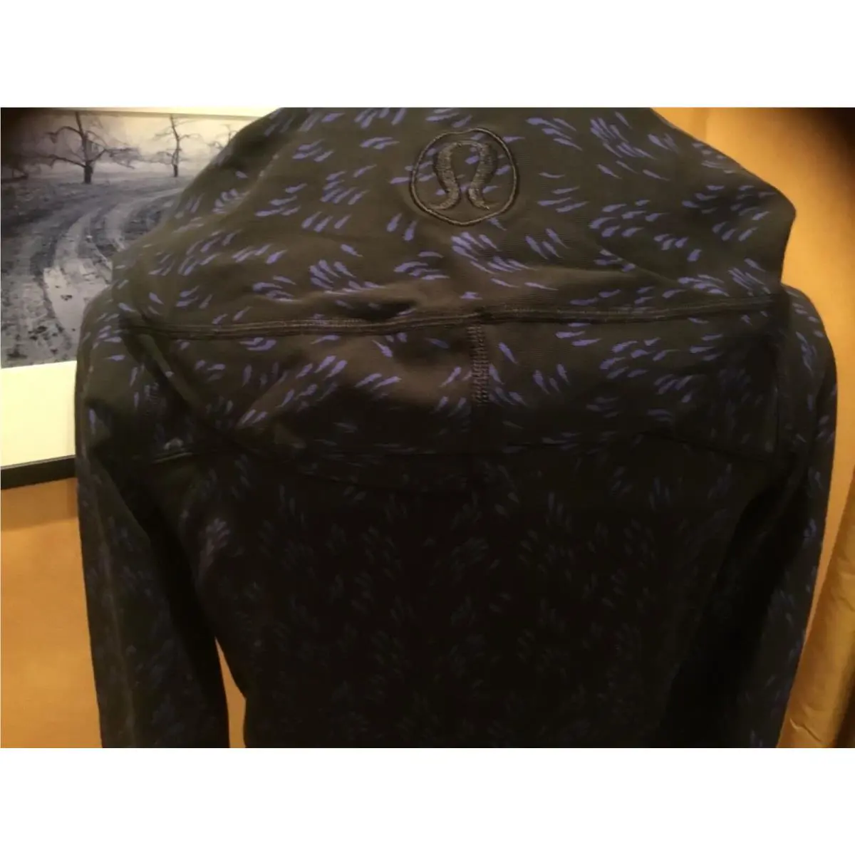 Lululemon clothing - PITY/BLK Pitter patter black Saphire blue black 5