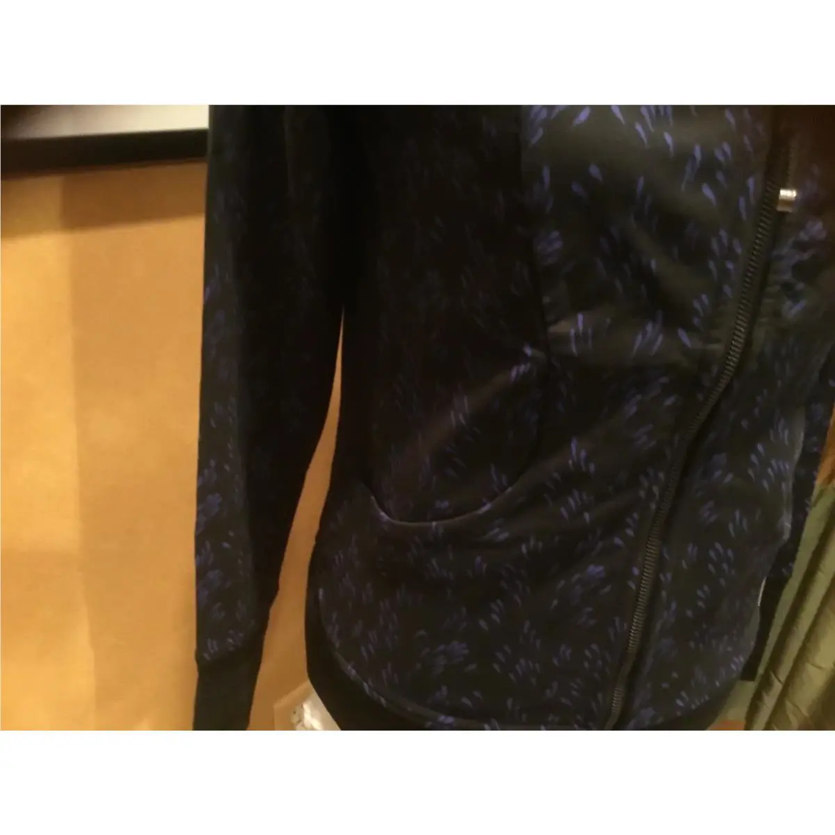 Lululemon clothing - PITY/BLK Pitter patter black Saphire blue black 9
