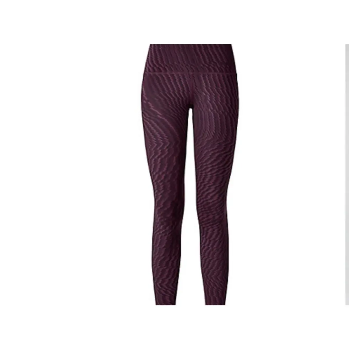 Lululemon clothing - SFTR (shifted horizon red grape black) 3